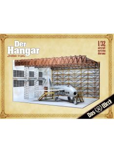 DAS WERK - Der Hangar - aircraft workshop diorama