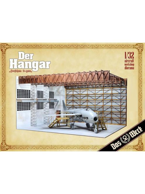 DAS WERK - Der Hangar - aircraft workshop diorama