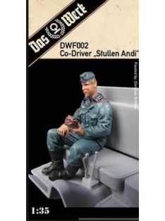 Das Werk - Co-Driver Figure "Stullen Andi"