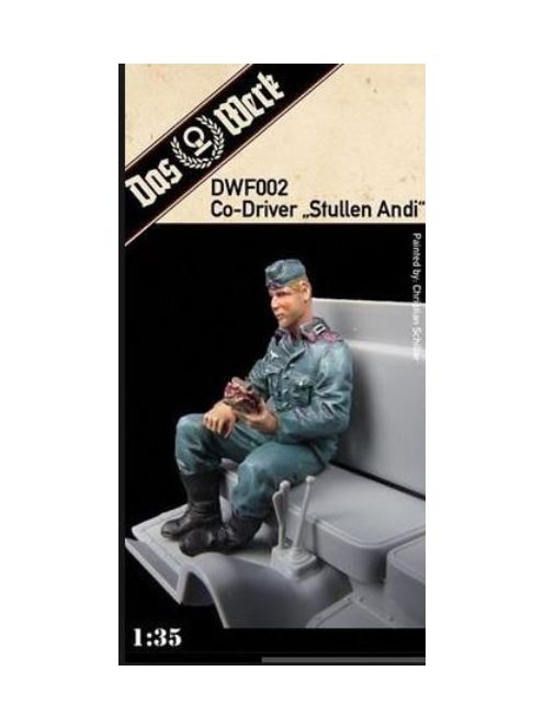 Das Werk - Co-Driver Figure "Stullen Andi"