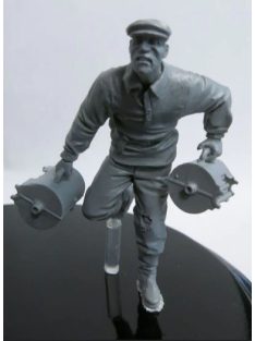 Das Werk - AA gun voluntary helper / Flak Hiwi