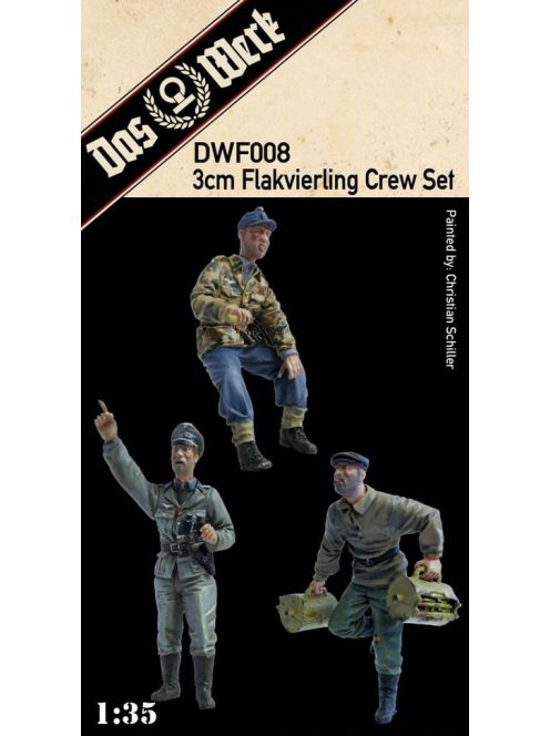 Das Werk - 3cm Flakvierling Crew Set