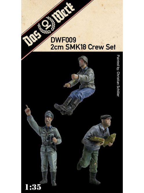 Das Werk - 2cm SMK18 Crew Set