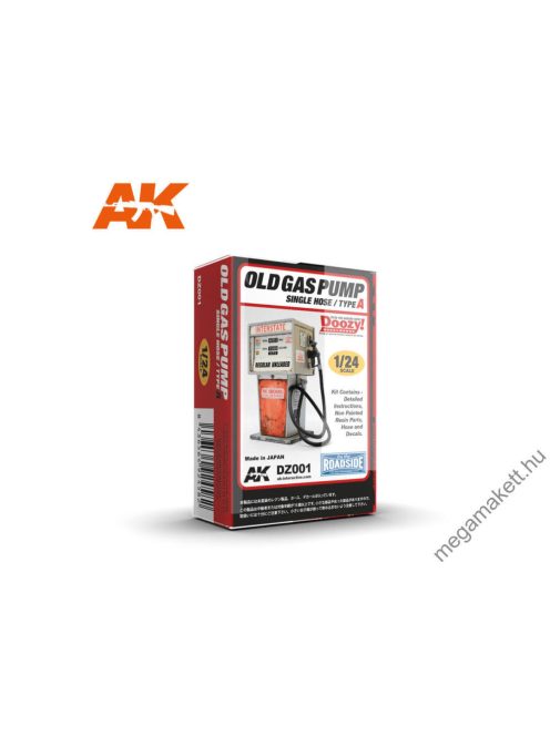 AK Interactive - Old Gas Pump Single Nose / Type A