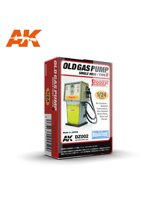 AK Interactive - Old Gas Pump Single Nose / Type B