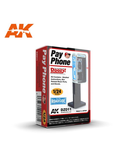 AK Interactive - Pay Phone
