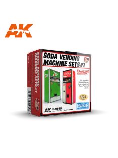 AK Interactive - Soda Vending Machine Set 1