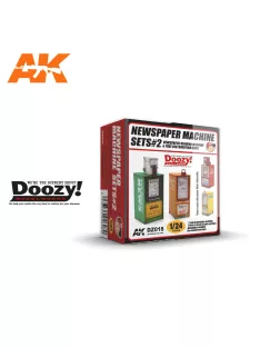 AK Interactive - Newspaper Machine Sets 2