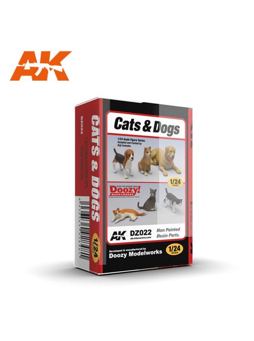AK Interactive - Cats & Dogs