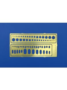 Eduard - Circel and Oval Stencils