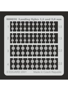 Eduard - Landing Lights 1,5 and 2mm