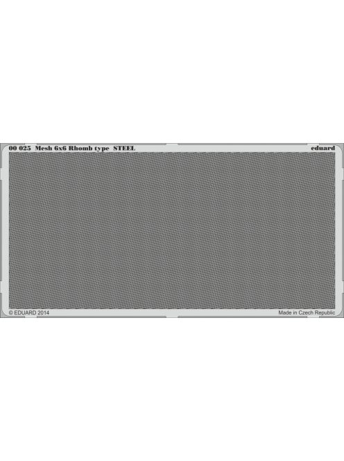Eduard - Mesh 6x6 Rhomb Type Steel