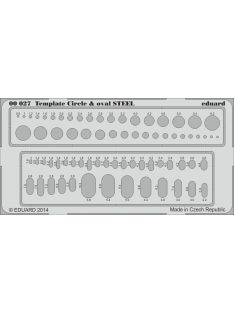 Eduard - Circle and Oval Steel