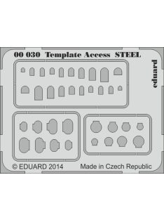 Eduard - Template Access Steel