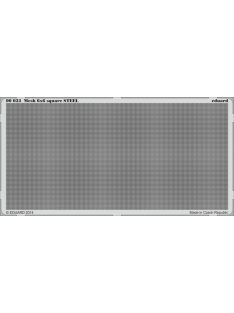 Eduard - Mesh 6x6 Square Steel