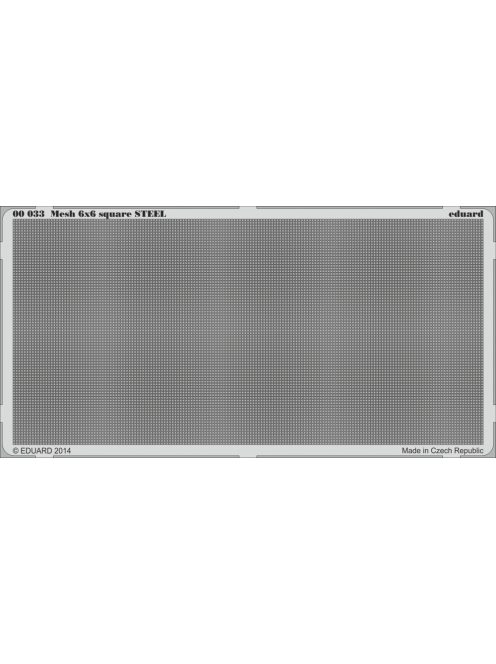 Eduard - Mesh 6x6 Square Steel