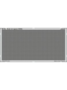 Eduard - Mesh 4x4 Square Steel