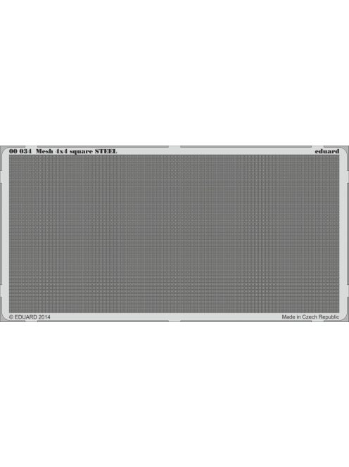Eduard - Mesh 4x4 Square Steel