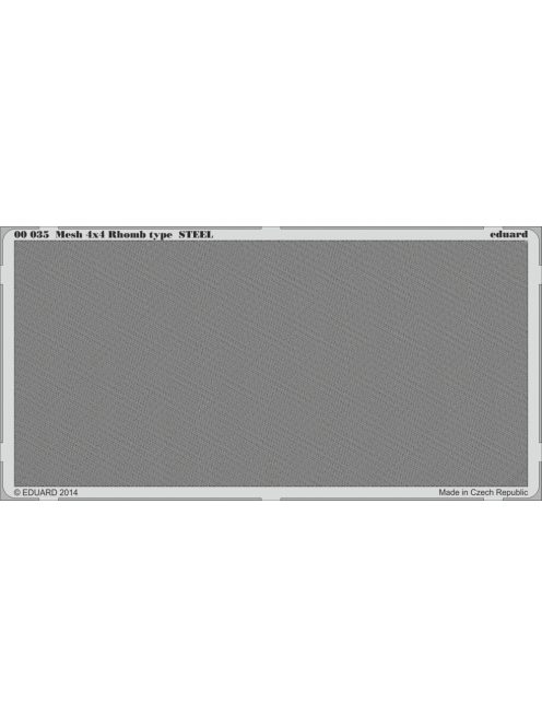 Eduard - Mesh 4x4 Rhomb Type Steel