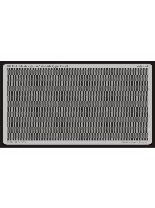Eduard - Gitter Mesh Rhomb 6x6 Type 1