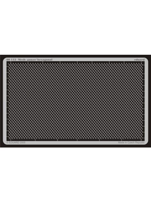 Eduard - Mesh Gauze Hexagonal