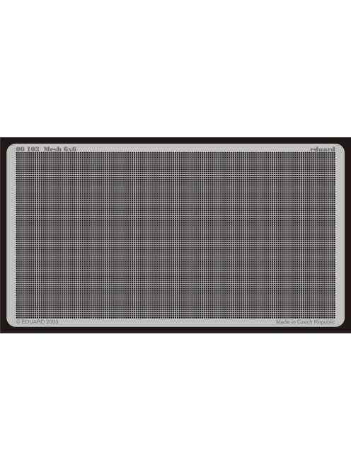 Eduard - Gitter / Mesh 6 x 6 