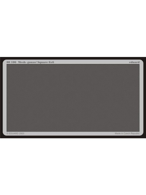Eduard - Gitter/Mesh, Gauze/Square 6x6 