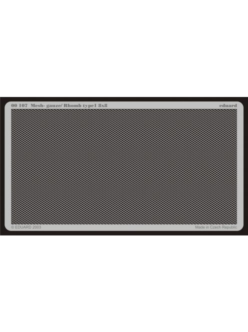 Eduard - Gitter Mesh Gauze Rhomb 8x8 Type 1