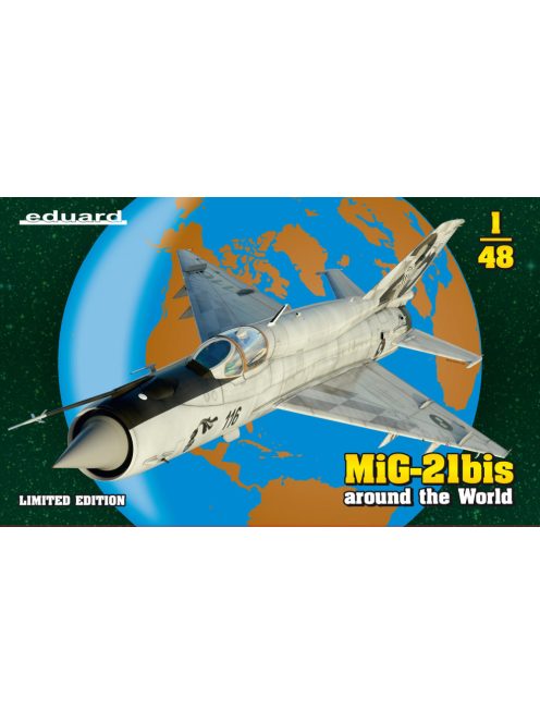 Eduard - MIG-21 bis Limited Edition