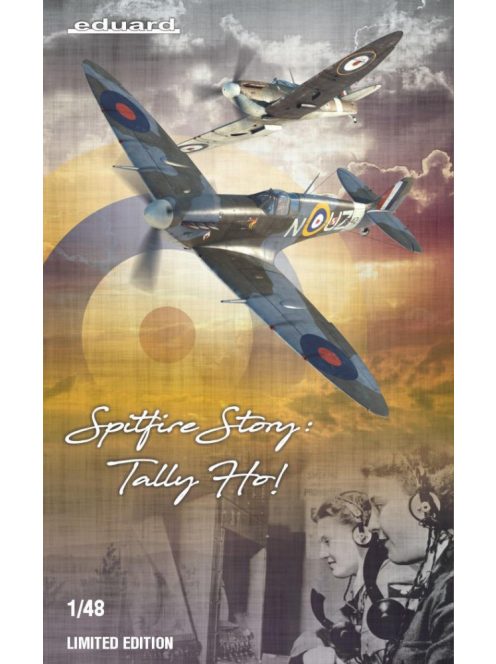 Eduard - SPITFIRE STORY: Tally ho, Limited Edition