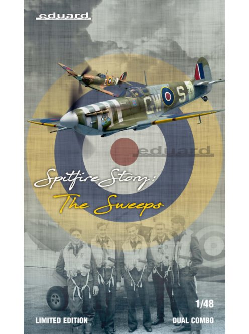 Eduard - SPITFIRE STORY The Sweeps Limited edition