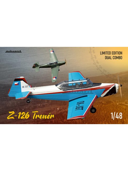 Eduard - Z-126 Trener Dual Combo Limited edition
