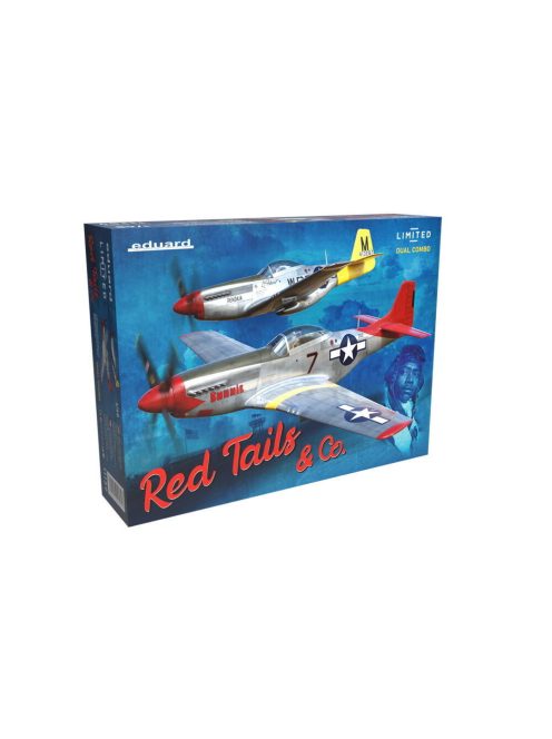Eduard - Red Tails & Co. Dual Combo