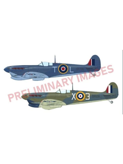 Eduard - SPITFIRE STORY: MALTA DUAL COMBO 1/48 Limited edition