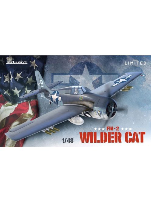 Eduard - WILDER CAT 1/48 Limited edition