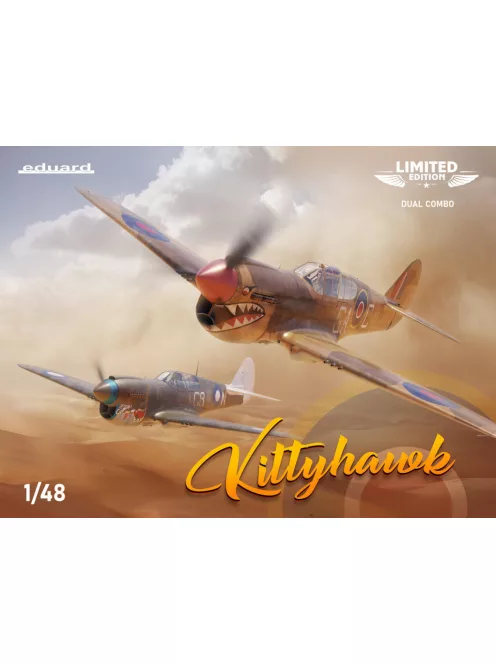 Eduard - KITTYHAWK DUAL COMBO