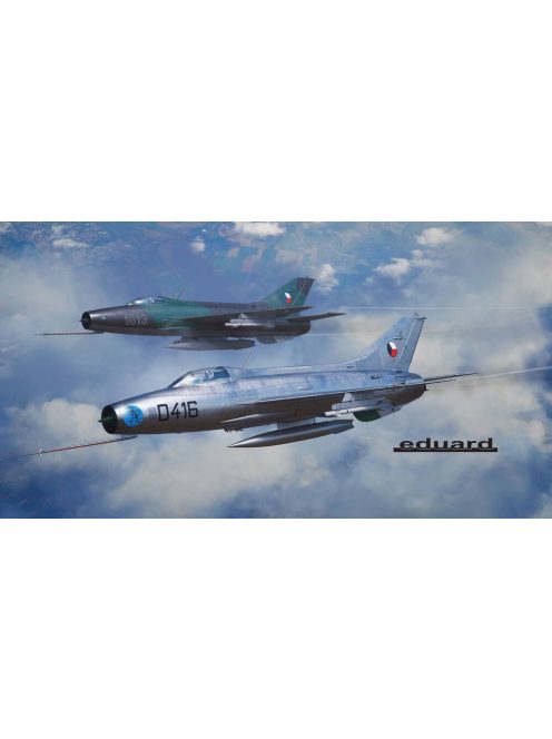 Eduard - EFKA / MiG-21F-13 in Czechoslovak service  EDUARD-LIMITED