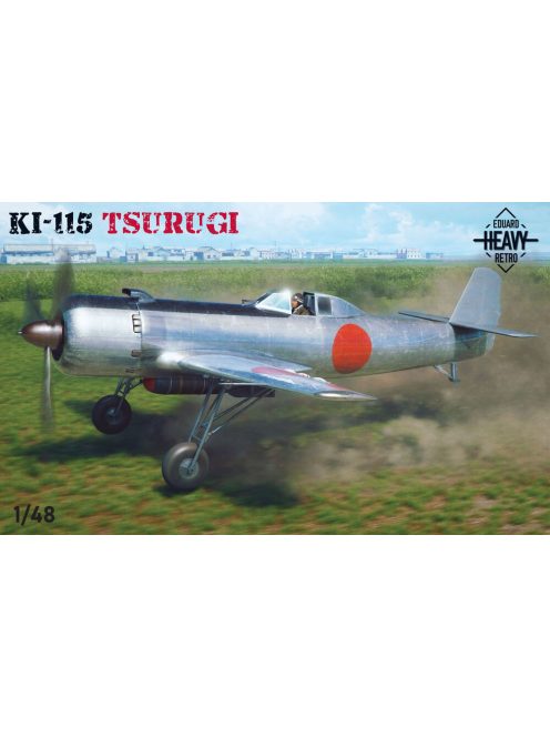 Eduard - Ki-115 Tsurugi  EDUARD-LIMITED