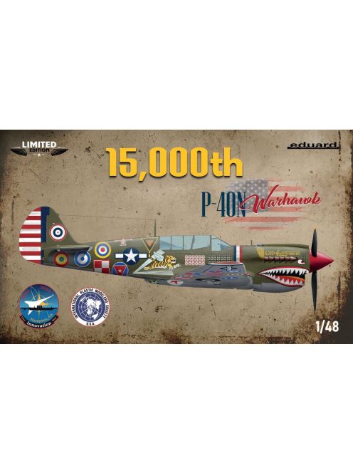 Eduard - 15000th  EDUARD-LIMITED