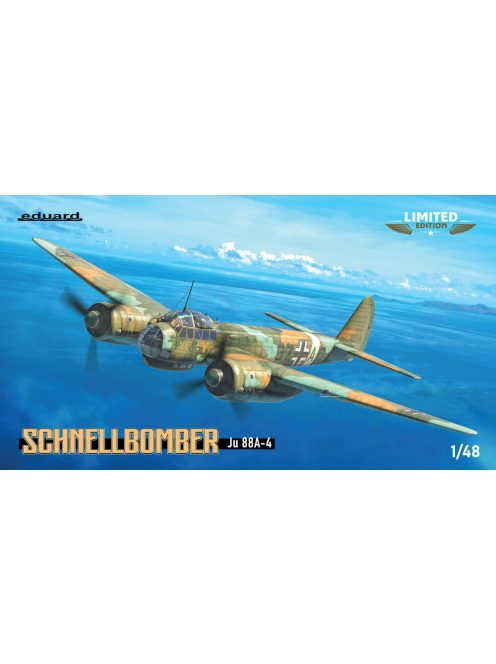 Eduard - SCHNELLBOMBER Ju 88 A-4  EDUARD-LIMITED