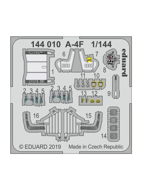 Eduard - A-4F for Eduard 