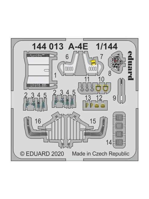 Eduard - A-4E for Eduard