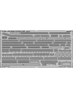 Eduard - USS Nimitz CVN-68 1/700 for Trumpeter