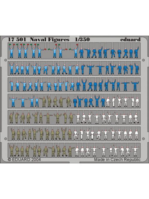 Eduard - Naval Figures 1/350