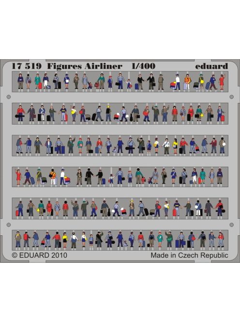 Eduard - Figures Airliner 1/400