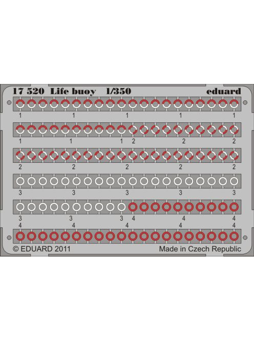 Eduard - Life buoy 1/350