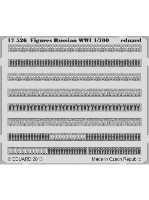 Eduard - Figures Russian WWI 1/700