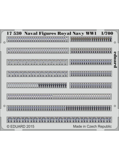 Eduard - Naval Figures Royal Navy 1/700