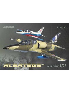 Eduard - ALBATROS DUAL COMBO 1/72 EDUARD-LIMITED