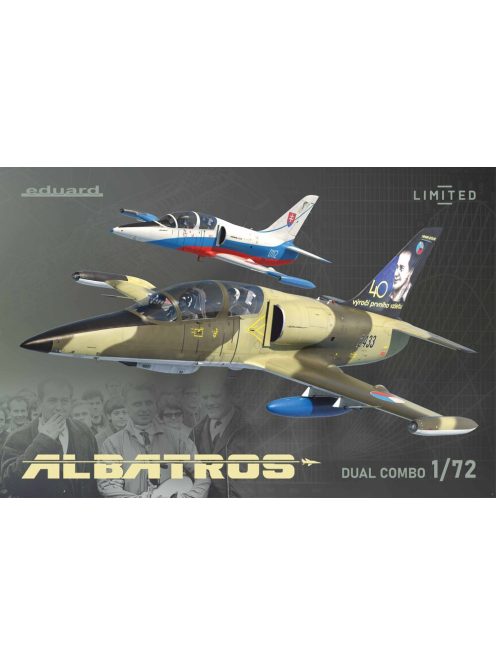Eduard - ALBATROS DUAL COMBO 1/72 EDUARD-LIMITED